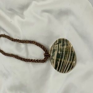 Seashell necklace